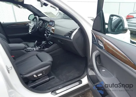 2021 BMW X3 xDrive30I z USA, uszkodzony, nr VIN 5UXTY5C0XM9G22509